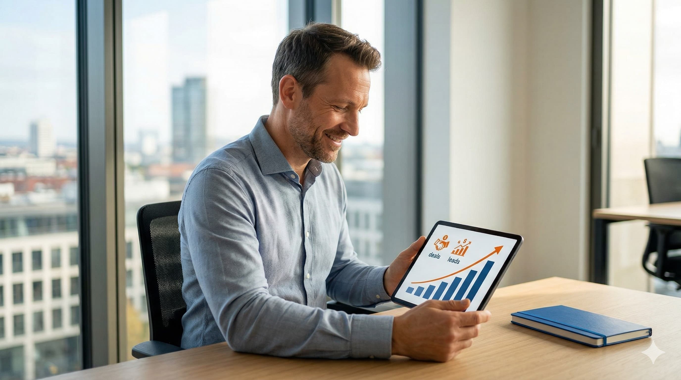 KI für Vertriebsteams: Mehr Abschlüsse, weniger Administrationsaufwand