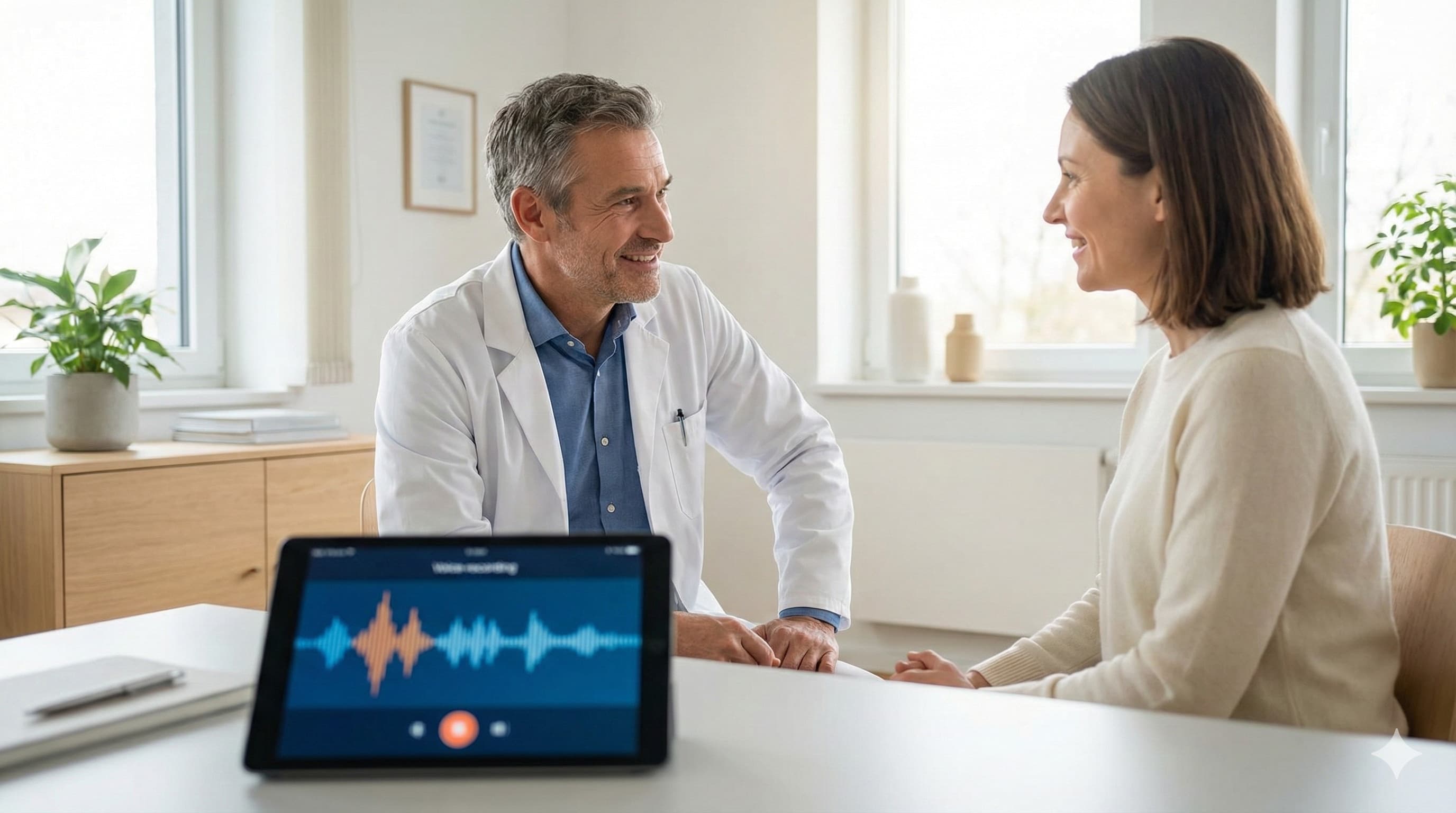 KI in der Hausarztpraxis: Automatisierung von Empfang und Dokumentation