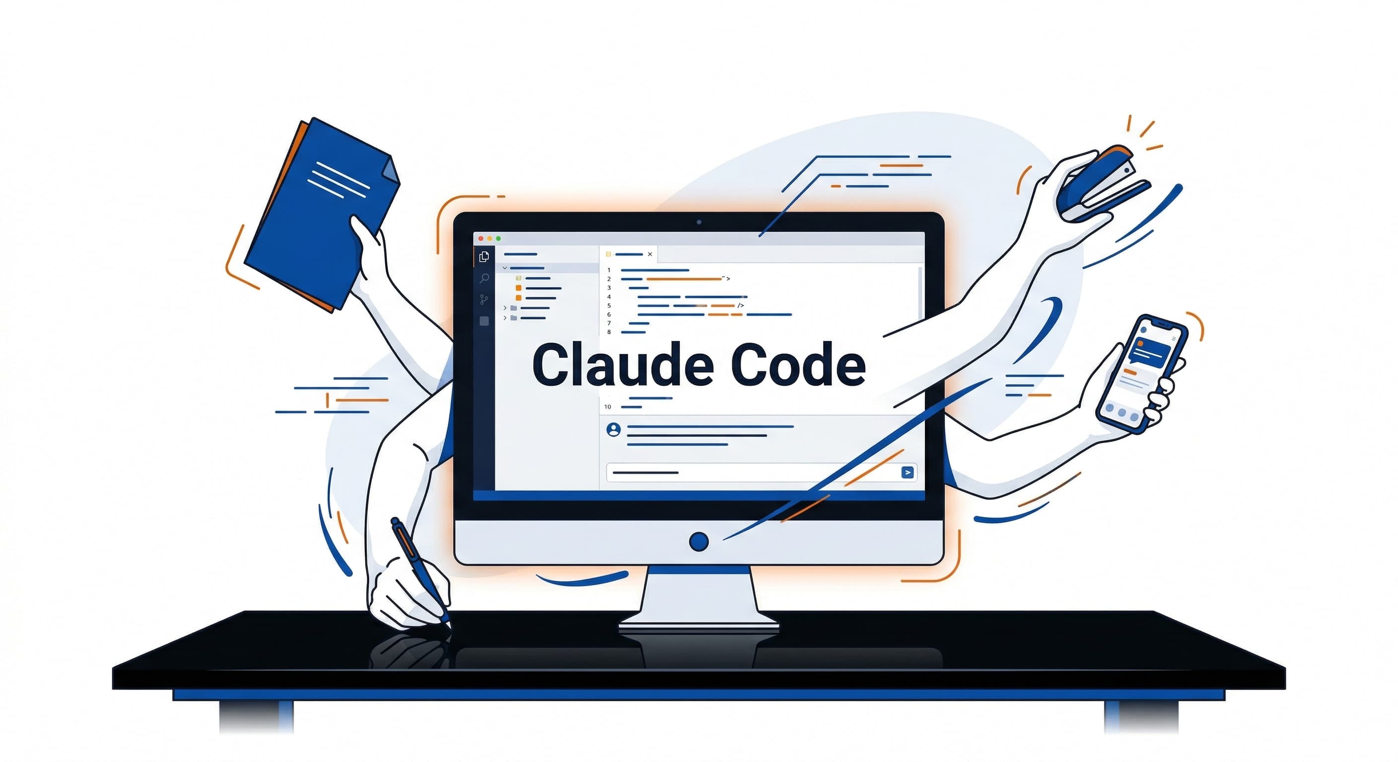 Claude Code: Wenn die KI nicht nur redet, sondern anpackt – Ein Blick in unseren Agentur-Alltag